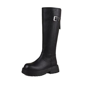 JOSINY Сапоги женские коричневые/черные