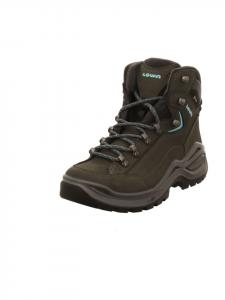 Зимние ботинки серого цвета LOWA