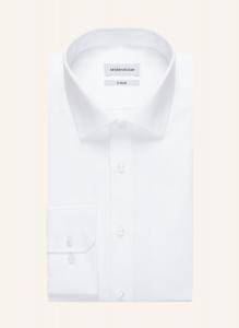 Рубашка seidensticker X-Slim Fit, белый