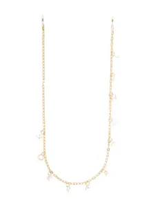 Цепочка для очков с подвесками Linda Farrow, золотой