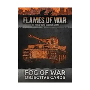 Колода целей «Туман войны», Flames of War - WWII - Core Rules & Assorted
