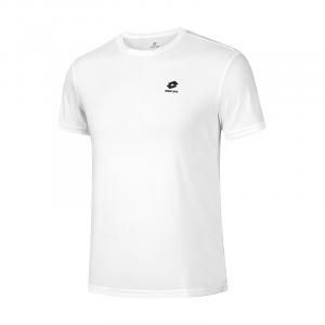 Футболка с рукавом дроп-шиплоу для мужчин LOTTO, белый