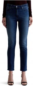 Джинсы AG Jeans Mari Mid Rise Slim Straight Jean In Epilogue, цвет Epilogue