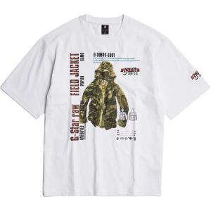 G-STAR RAW Футболка G Star RAW мужская белая
