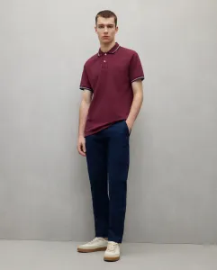 Мужские чиносы скинни стретч Easy Wear, темно-синий