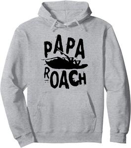 Толстовка с классическим логотипом Infest Papa Roach, серый