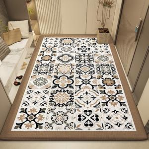 Dajiang Ковер 120х120 см для входной двери, непроницаемый для пыли, долговечный, Mankenoite