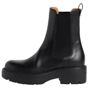 Ботинки Челси женские черный Miu Miu