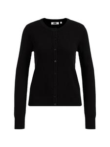 Вязаный кардиган We Fashion, черный