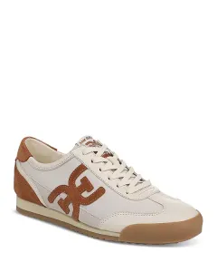 Женские низкие кроссовки из искусственной шерсти Sam Edelman, коричневый