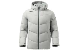 LINING Куртка пуховая мужская кирпично-серая, Brick Gray