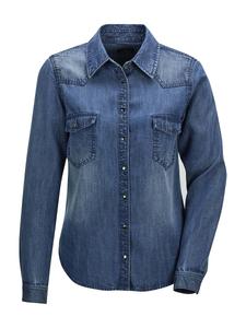 Блуза MADELEINE, Blue Denim