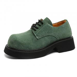 SOBB Мужские повседневные туфли мужские низкие черные/коричневые/синие/зеленые/красные/верблюжьи/бежевые/яблочно-зеленые/лимонные/желтые/серые - зеленые, цвет Green