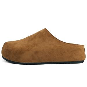 Craftsman gang Женские тапочки с закрытым носком верблюжьего цвета, цвет Camel