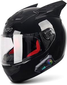 Шлем женский YEATLM ME03, черный