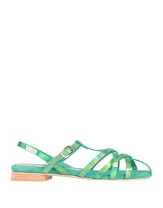 Сандалии Ras, зеленый