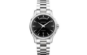 Hamilton Часы Jazzmaster Day Date Auto H32505131, Black Dial