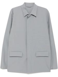 Куртка-рубашка из шерсти Rier, серый