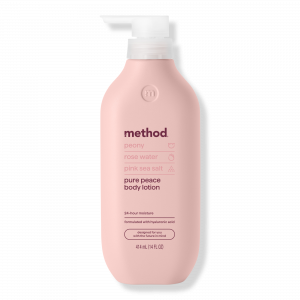 Лосьон для тела method, Pure Peace (peony, rose water, and pink sea salt)