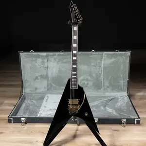 ESP LTD MSV-1 Майк Шляйбаум, гитара Floyd Rose с чехлом - черный глянцевый