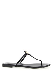 Сандалии 'Mini Miller Jelly' Tory Burch, черный