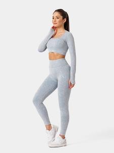 Функциональная рубашка Yasmine Carpatree, серый