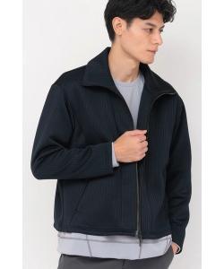 Кардиган водителя в полоску с стеганым рисунком от TORNADO MART, цвет Navy