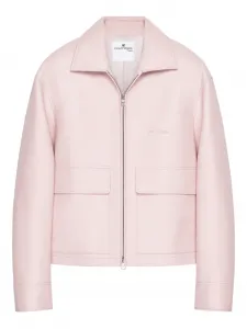 Куртка с карманами Courreges, розовый