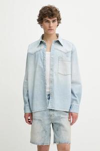 Джинсовая рубашка Won Hundred, синий