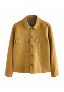 Летняя куртка REGULAR FIT - SMART LOOK SHACKET Next, коричневый