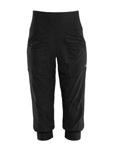 Спортивные и уличные брюки Winshape Functional Comfort ¾ Leisure Trousers LEI201C, черный