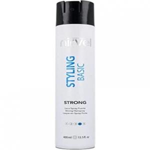 Styling Basic спрей для волос сильной фиксации, 400 мл, Nirvel