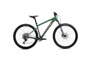 Горный велосипед Ghost Nirvana tour essential - 27,5 дюймов - diamant, grün | metallic kaki/pearl warm grey - matt