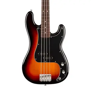 Fender American Professional Classic Precision Bass - гриф из розового дерева, 3-цветной солнечный взрыв