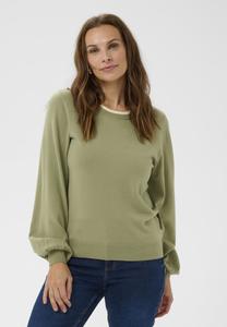 Джемпер Bon'A Parte MARGOT PULLOVER, Oil Green/Green