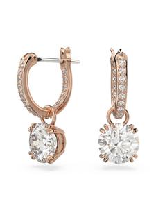 Swarovski Розовые серьги для женщин