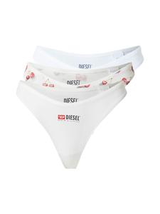 DIESEL Трусы-стринги в цвете White, Off White