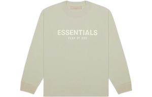 Детская футболка Fear Of God Essentials, зеленый