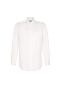Обычная деловая рубашка Seidensticker, белый