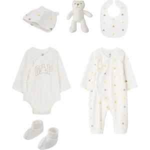 Детская коробка для младенцев и малышей GAP, айвори