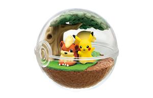 RE MENT Pikachu, Mewtwo, Pokémon Pokémon, Collection Ball 7 Play Food Single Mystery Box/Full Box 6 Pcs RE-MENT