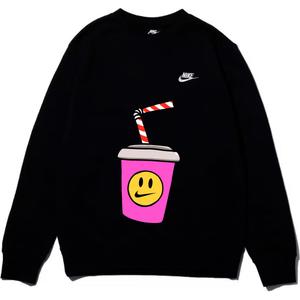 Nike Свитшот унисекс черный