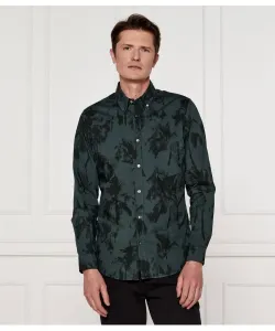 Рубашка Rickert_m Regular fit Boss Orange, зеленый