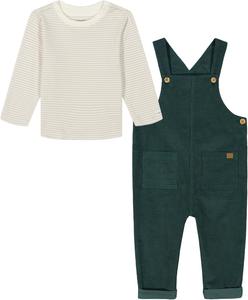 Комплект Calvin Klein для мальчиков, 2 предмета, Antique White/Stormy Teal/Peyote