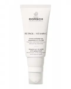 Антивозрастной крем с ретинолом и витамином C Farma Dorsch