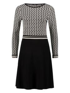 Вязаное платье zero, черный