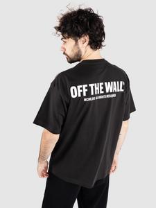Футболка Vans Original Standards Statement T-Shirt, black/white
