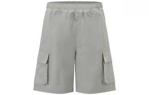 Карго-шорты Unisex Light Gray Reebok, светло-серый