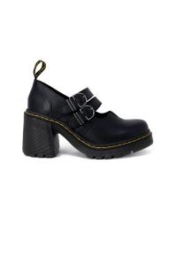 Ботинки Dr. Martens на высоком каблуке, черный