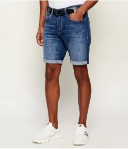 Rbj.981 джинсовые шорты tapered fit Replay, синий